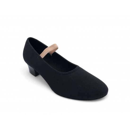 Cara Canvas Character Shoe (1.5-inch heel) 