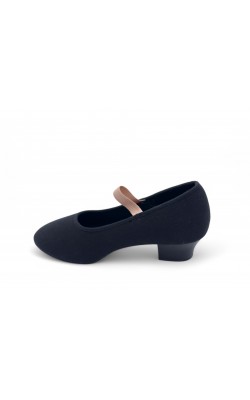 Cara Canvas Character Shoe (1.5-inch heel) 