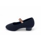 Cara Canvas Character Shoe (1.5-inch heel) 