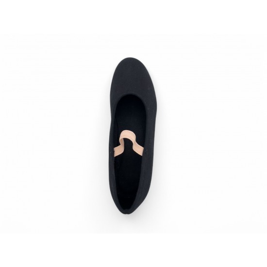 Cara Canvas Character Shoe (1.5-inch heel) 