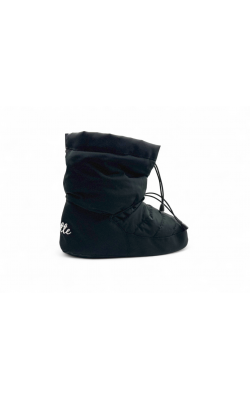Grembo Warm-up Booties-Black