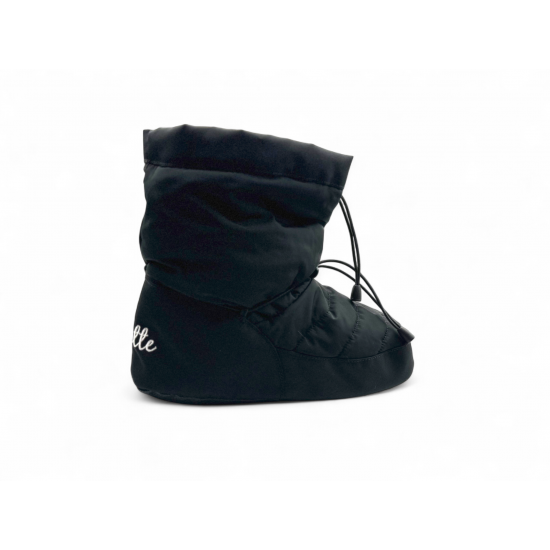 Grembo Warm-up Booties-Black