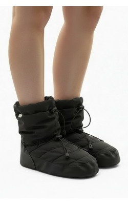 Grembo Warm-up Booties-Black