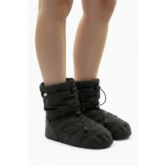 Grembo Warm-up Booties-Black
