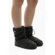 Grembo Warm-up Booties-Black