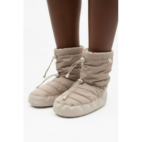 Grembo Warm-up Booties-Grey