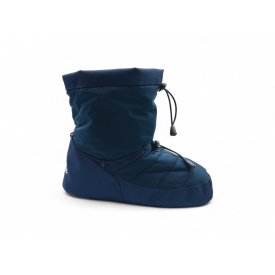 Grembo Warm-up Booties-Navy