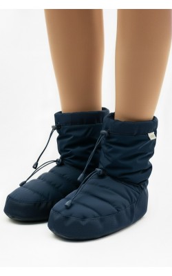 Grembo Warm-up Booties-Navy