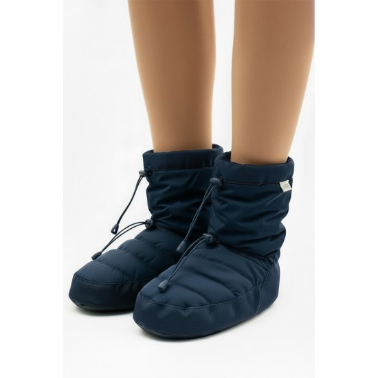 Grembo Warm-up Booties-Navy