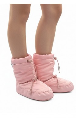 Grembo Warm-up Booties-Pink