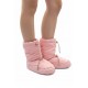 Grembo Warm-up Booties-Pink
