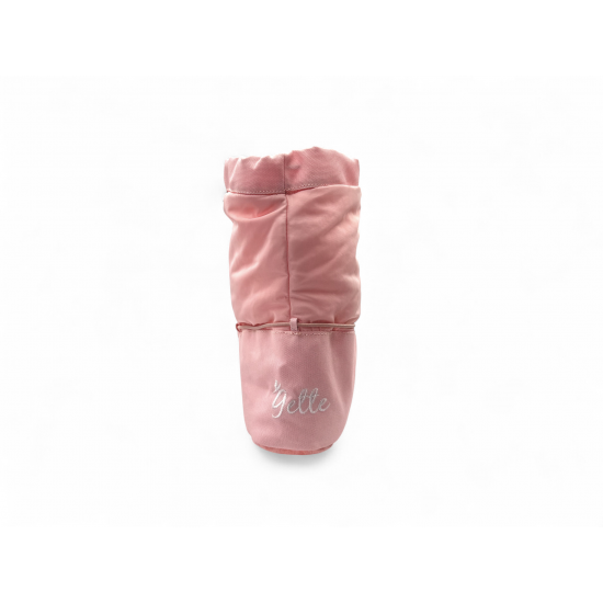 Grembo Warm-up Booties-Pink
