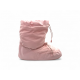 Grembo Warm-up Booties-Pink