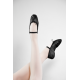Ladies Blossom Leather Full Sole Ballet
