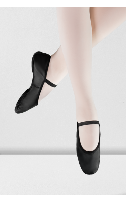 Ladies Blossom Leather Full Sole Ballet