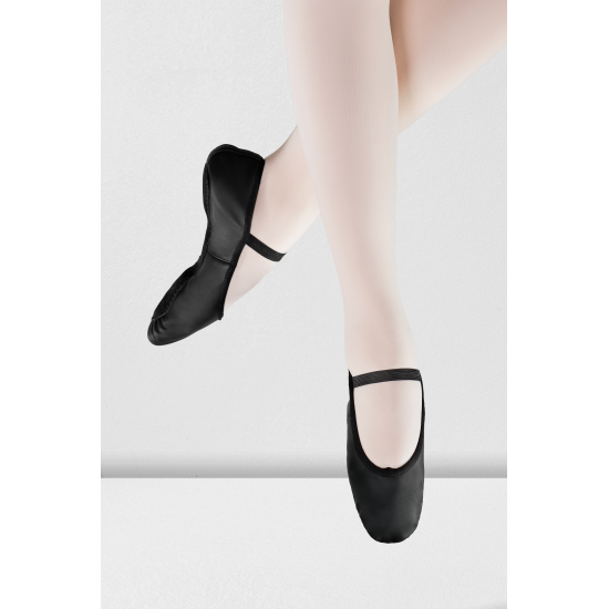 Ladies Blossom Leather Full Sole Ballet
