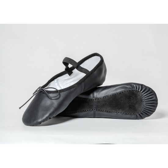 Ladies Blossom Leather Full Sole Ballet