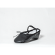 Ladies Blossom Leather Full Sole Ballet