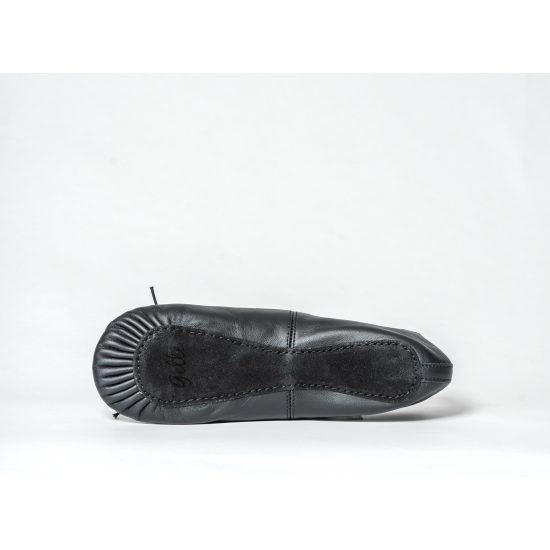 Ladies Blossom Leather Full Sole Ballet