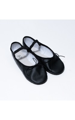 Ladies Blossom Leather Full Sole Ballet