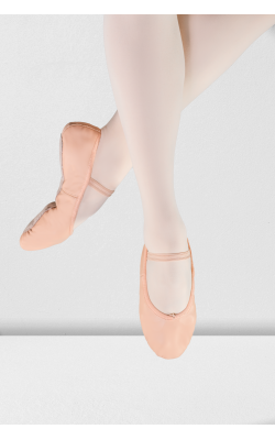 Ladies Blossom Leather Full Sole Ballet