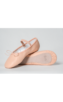 Ladies Blossom Leather Full Sole Ballet