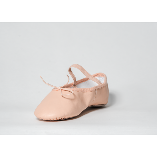 Ladies Blossom Leather Full Sole Ballet