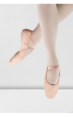 Leather Split Sole Ballet