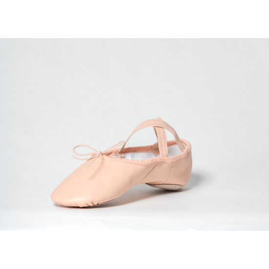 Leather Split Sole Ballet