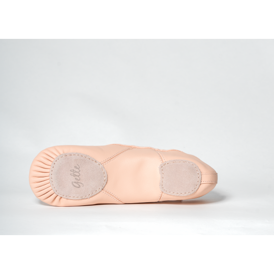 Leather Split Sole Ballet