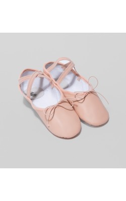 Leather Split Sole Ballet