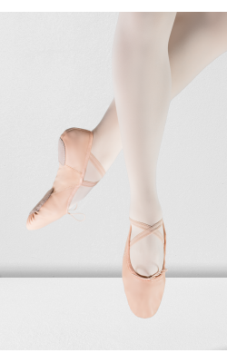 Leather Tarpaulin Split Sole Ballet 