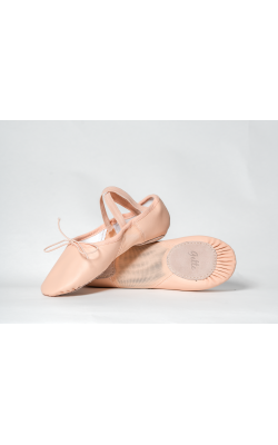 Leather Tarpaulin Split Sole Ballet 