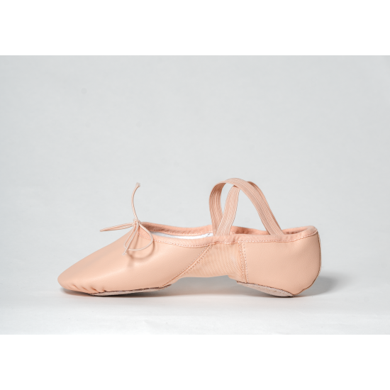 Leather Tarpaulin Split Sole Ballet 