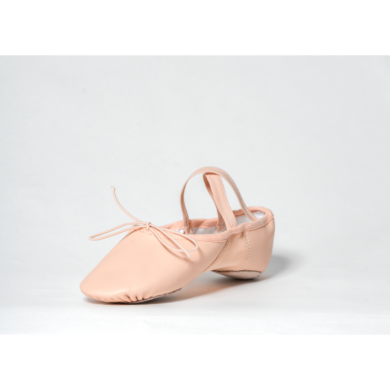 Leather Tarpaulin Split Sole Ballet 