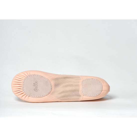 Leather Tarpaulin Split Sole Ballet 
