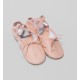 Leather Tarpaulin Split Sole Ballet 