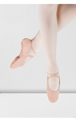 GioiaFlex Stretch Canvas Split Sole Ballet-beige