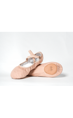 GioiaFlex Stretch Canvas Split Sole Ballet-beige