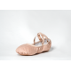 GioiaFlex Stretch Canvas Split Sole Ballet-beige