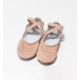 GioiaFlex Stretch Canvas Split Sole Ballet-beige