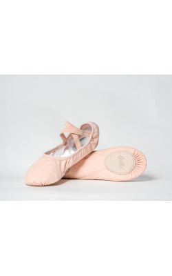 GioiaFlex Stretch Canvas Split Sole Ballet-pink