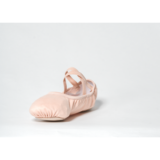 GioiaFlex Stretch Canvas Split Sole Ballet-pink