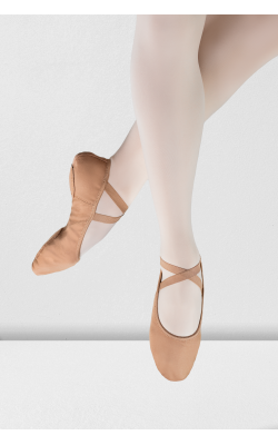GioiaFlex Stretch Canvas Split Sole Ballet-tan