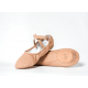 GioiaFlex Stretch Canvas Split Sole Ballet-tan