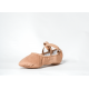 GioiaFlex Stretch Canvas Split Sole Ballet-tan