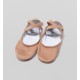 GioiaFlex Stretch Canvas Split Sole Ballet-tan