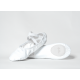 GioiaFlex Stretch Canvas Split Sole Ballet-white