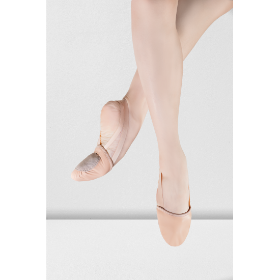 Gette Maven Leather Half Sole Shoe