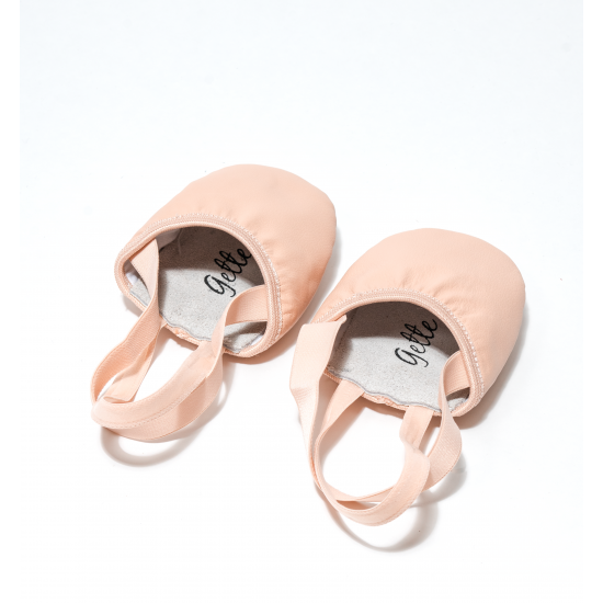 Gette Maven Leather Half Sole Shoe